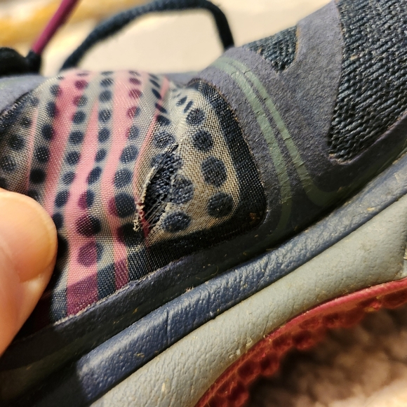 Brooks pure grit sz 6.5 running shoes sneakers - Picture 9 of 11